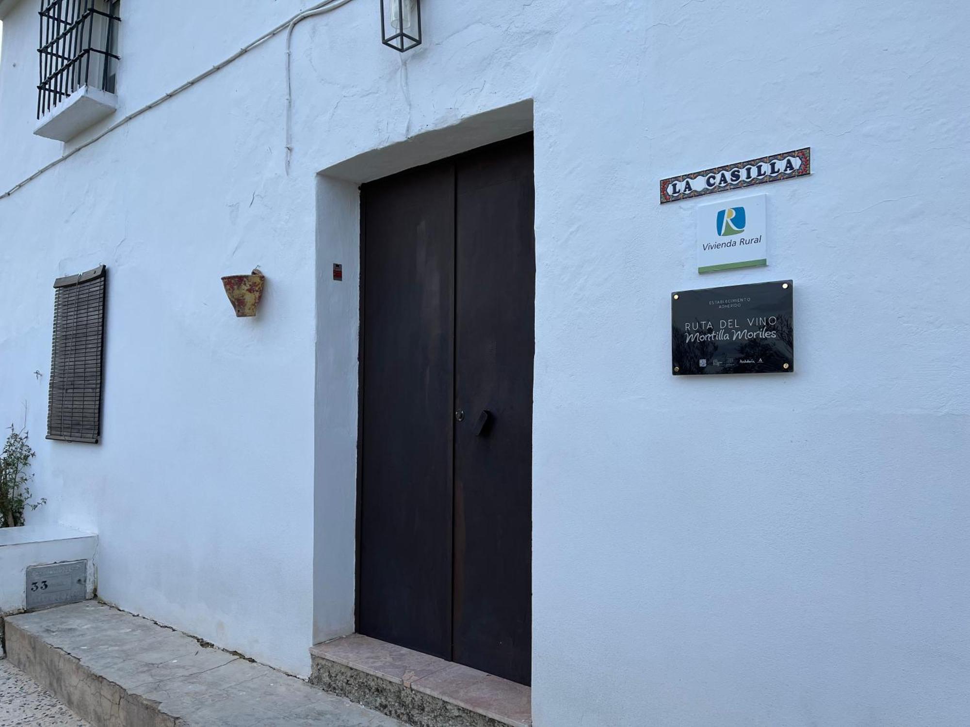 La Casilla Villa Montilla Kültér fotó